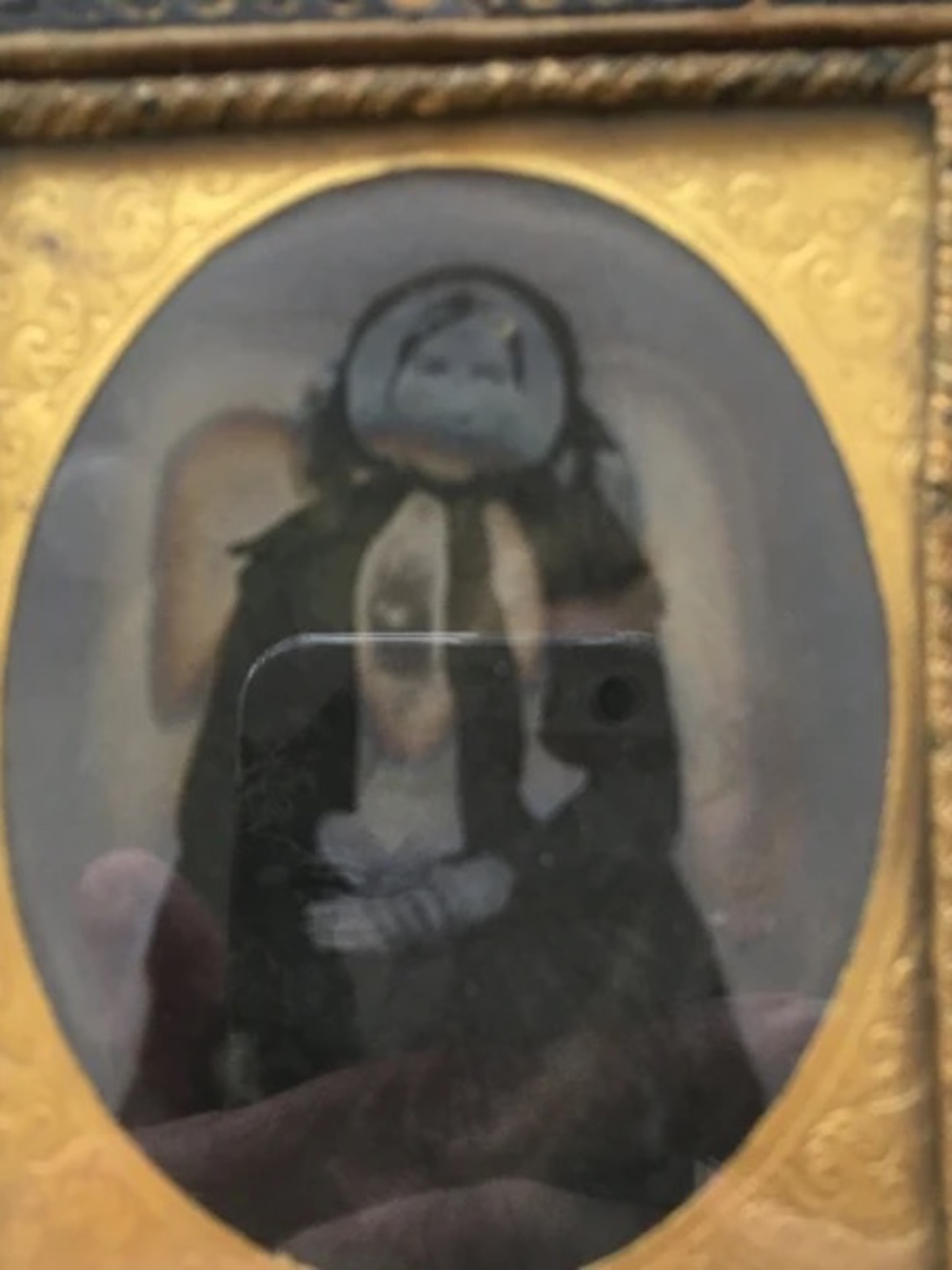 Antique Daguerrétype Photo of a Woman